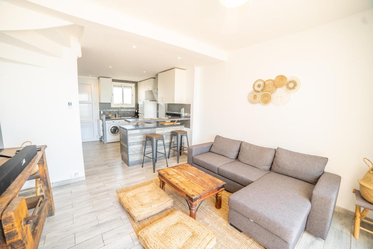 Le Dream Beach-Terrasse-Vue Mer D'Exception-Wifi-Parking - Top Pros Servicesconciergerie بالافاس ليه فلو المظهر الخارجي الصورة
