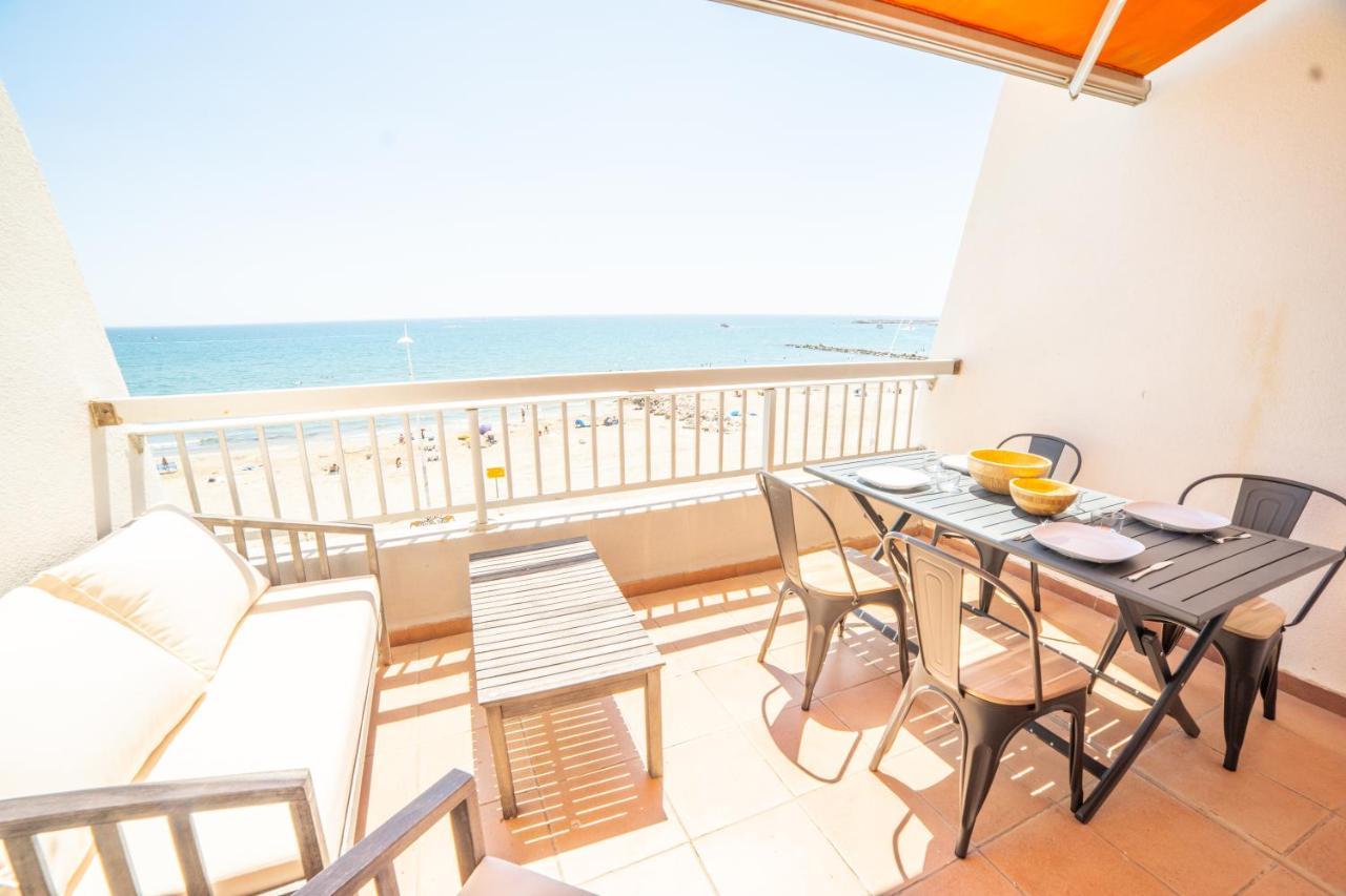 Le Dream Beach-Terrasse-Vue Mer D'Exception-Wifi-Parking - Top Pros Servicesconciergerie بالافاس ليه فلو المظهر الخارجي الصورة
