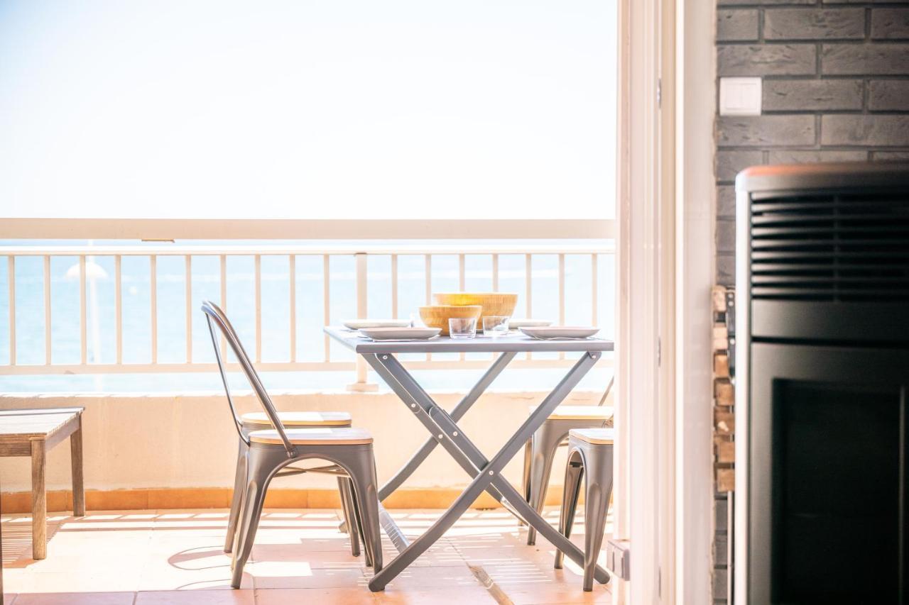 Le Dream Beach-Terrasse-Vue Mer D'Exception-Wifi-Parking - Top Pros Servicesconciergerie بالافاس ليه فلو المظهر الخارجي الصورة