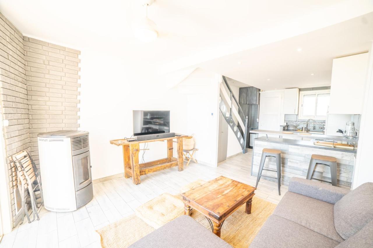 Le Dream Beach-Terrasse-Vue Mer D'Exception-Wifi-Parking - Top Pros Servicesconciergerie بالافاس ليه فلو المظهر الخارجي الصورة