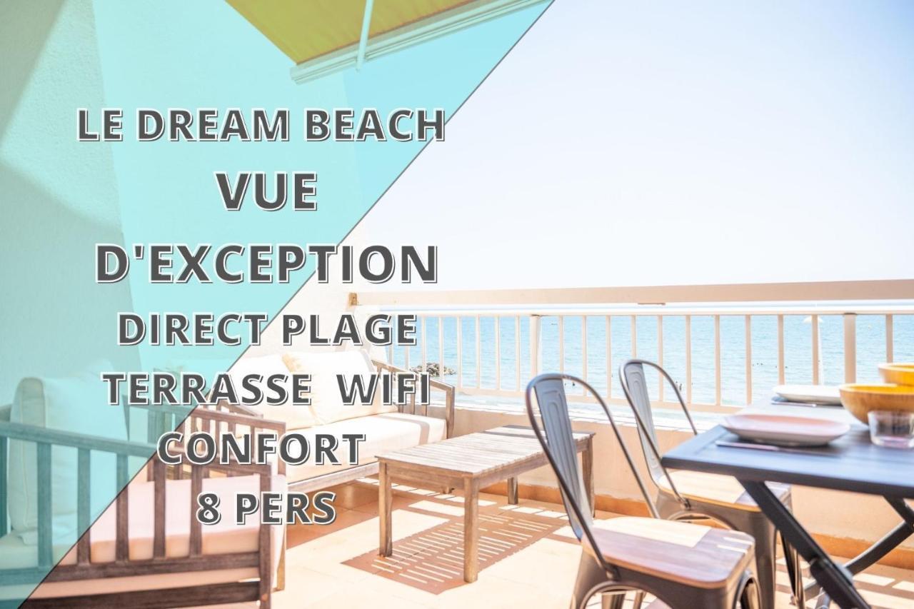 Le Dream Beach-Terrasse-Vue Mer D'Exception-Wifi-Parking - Top Pros Servicesconciergerie بالافاس ليه فلو المظهر الخارجي الصورة