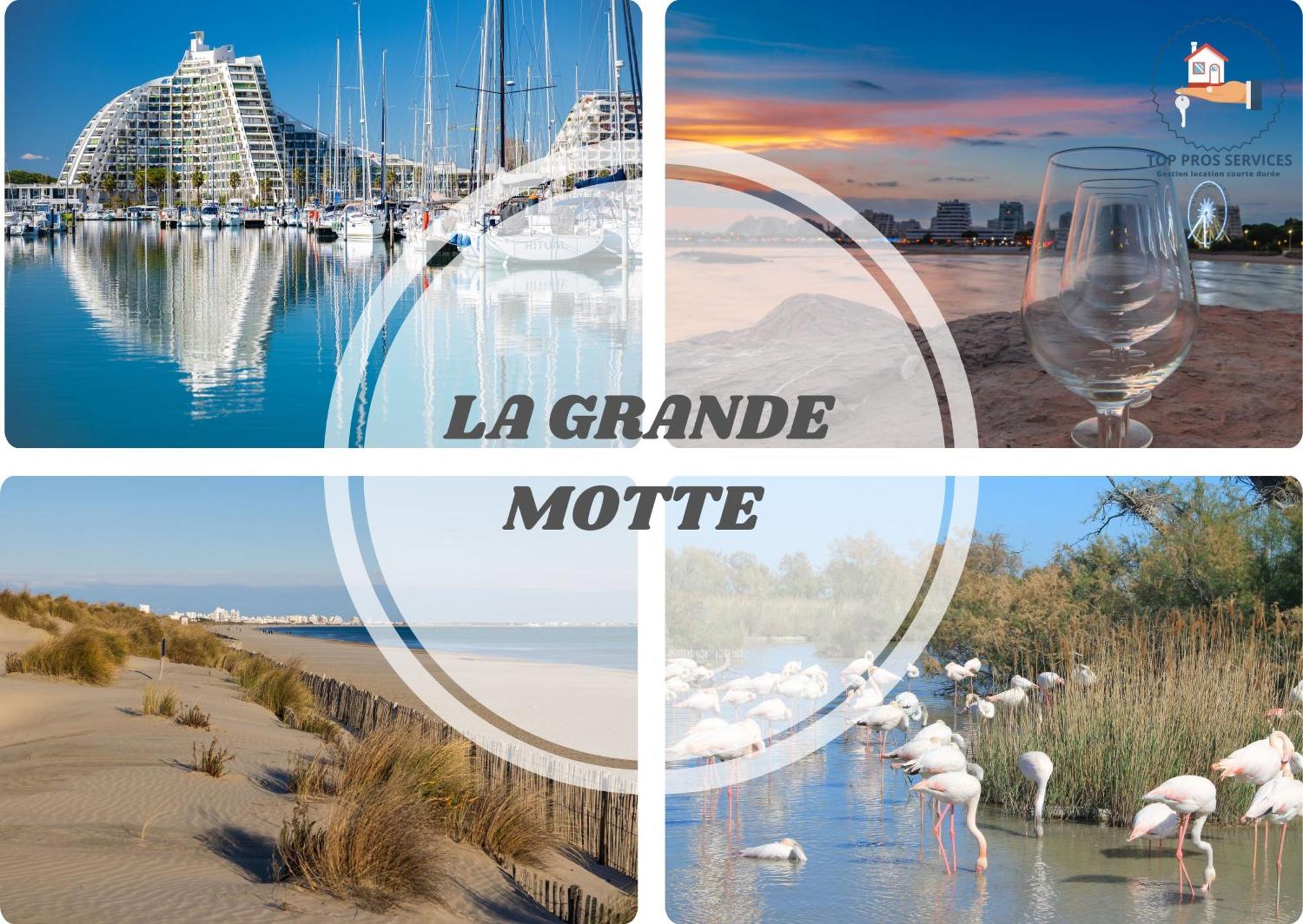 Le Dream Beach-Terrasse-Vue Mer D'Exception-Wifi-Parking - Top Pros Servicesconciergerie بالافاس ليه فلو المظهر الخارجي الصورة