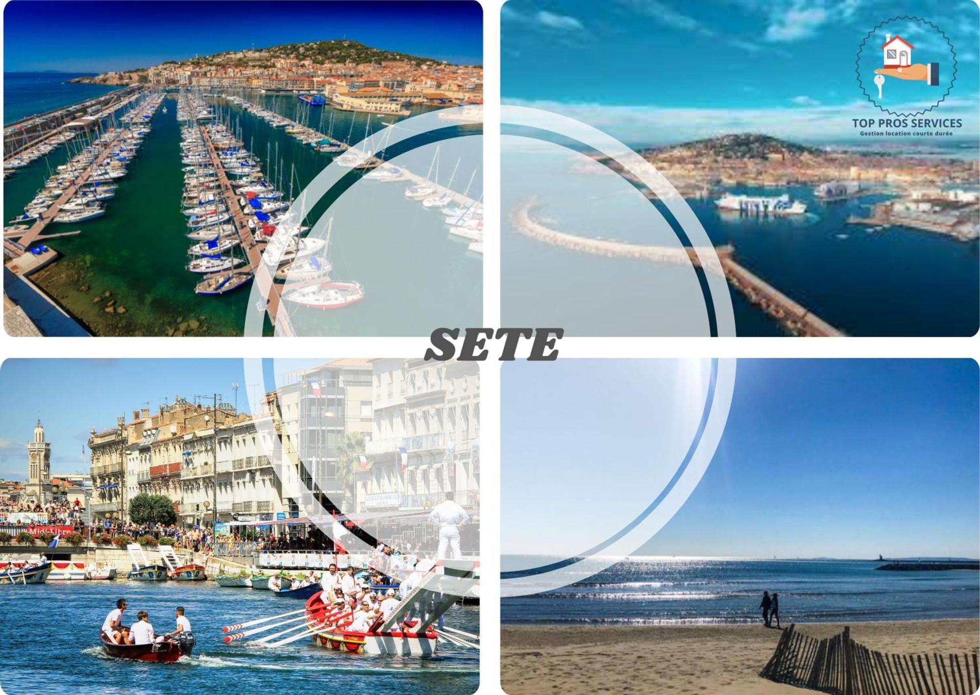 Le Dream Beach-Terrasse-Vue Mer D'Exception-Wifi-Parking - Top Pros Servicesconciergerie بالافاس ليه فلو المظهر الخارجي الصورة