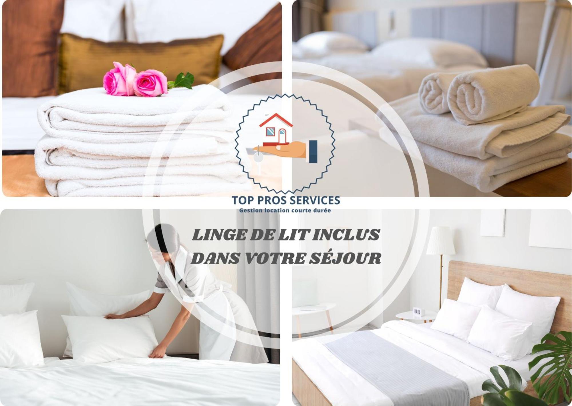 Le Dream Beach-Terrasse-Vue Mer D'Exception-Wifi-Parking - Top Pros Servicesconciergerie بالافاس ليه فلو المظهر الخارجي الصورة